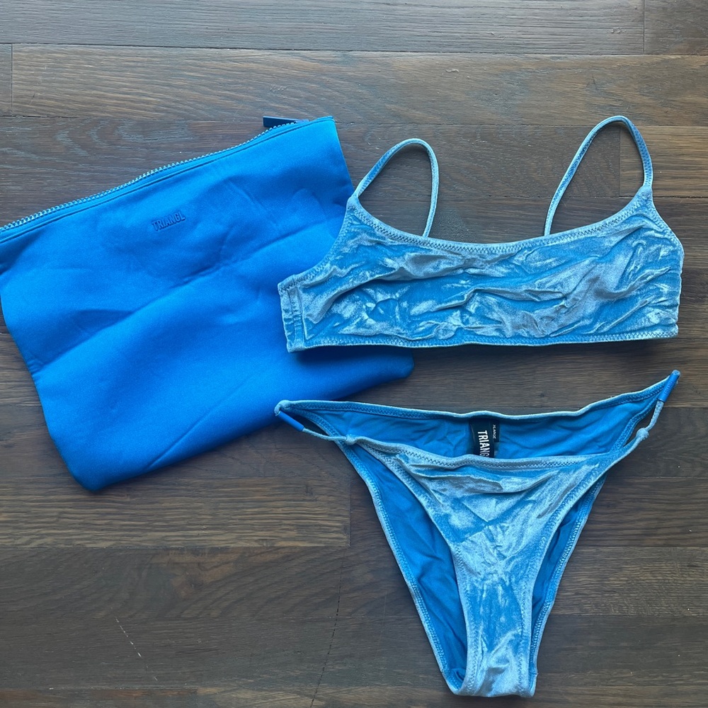 TRIANGL bikini with care bag